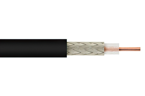 Llanura Tradicional letal 53 Ohm Flexible RG58-P Plenum Rated Coax Cable Single Shielded with Black FEP Jacket Llanura Tradicional letal 53 Ohm Flexible RG58-P Plenum Rated Coax Cable Single Shielded with Black FEP Jacket