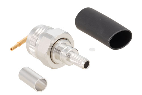 TNC Male Connector Crimp/Solder Attachment for LMR-195, PE-C195