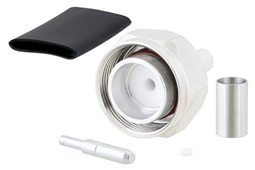 4.3-10 Male Connector Crimp/Solder Attachment for LMR-240