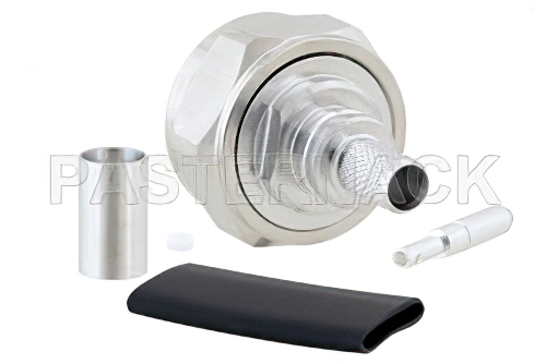 4.3-10 Male Connector Crimp/Solder Attachment for LMR-240