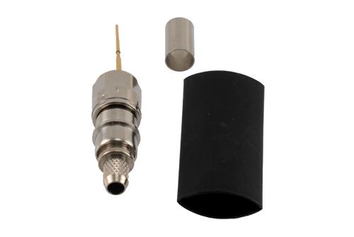 75 Ohm F Male Connector Crimp/Solder Attachment for LMR-240-75, LMR-240-75-DB, LMR-240-75-FR