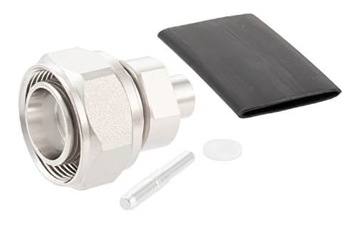 4.3-10 Male Low PIM Connector Solder Attachment for SPP-250-LLPL, SPO-250, SPF-250