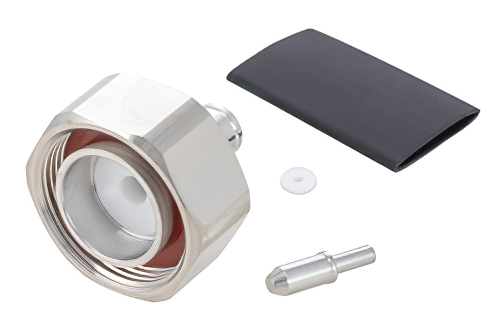 7/16 DIN Male Low PIM Connector Solder Attachment for SPP-250-LLPL, SPO-250, SPF-250