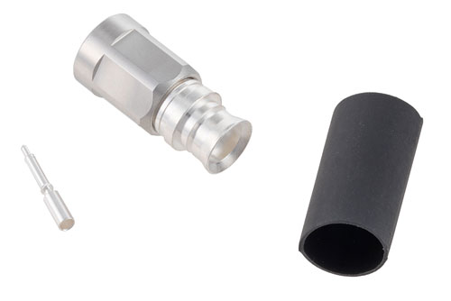 NEX10 Male Low PIM Connector Solder Attachment for SPP-250-LLPL, SPO-250, SPF-250