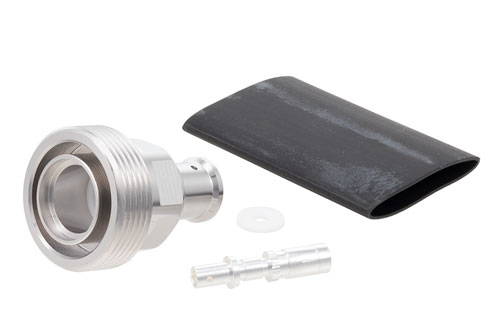 7/16 DIN Female Low PIM Connector Solder Attachment for SPP-375-LLPL, SPO-375, SPF-375