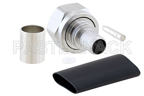 4.3-10 Male Connector Crimp/Solder Attachment for LMR-400