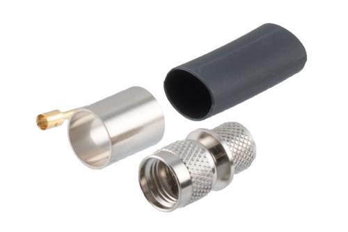 Mini UHF Male Connector Crimp/Solder Attachment for LMR-400, LMR-400-DB, LMR-400-UF, LMR-400-LLPX