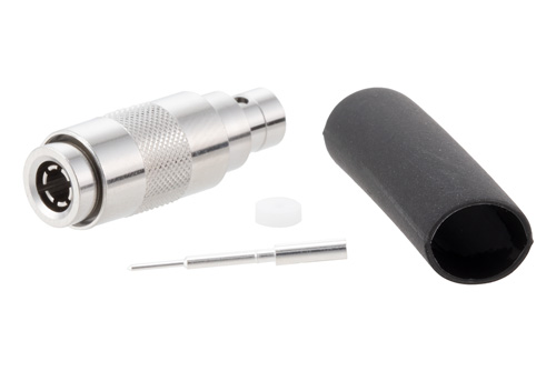 1.0/2.3 Plug Low PIM Connector Solder Attachment for TFT-5G-402