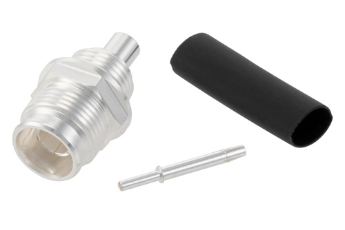 2.2-5 Female Low PIM Connector Solder Attachment for TFT-5G-402