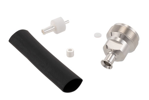 4.1/9.5 Mini DIN Female Low PIM Connector Solder Attachment for TFT-5G-402