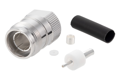 4.3-10 Female Low PIM Connector Solder Attachment for TFT-5G-402