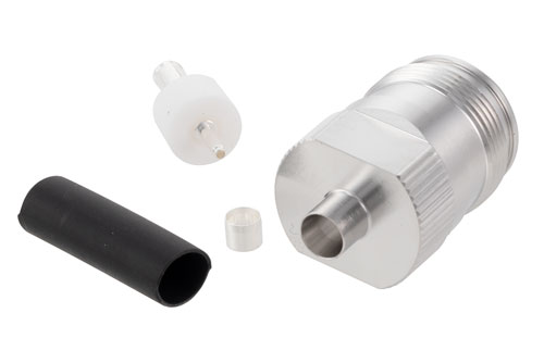 4.3-10 Female Low PIM Connector Solder Attachment for TFT-5G-402