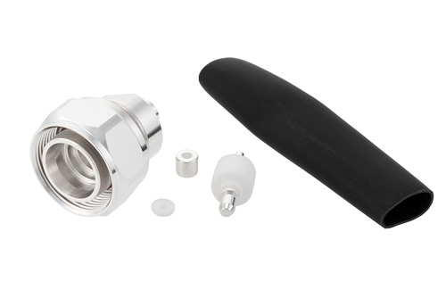 4.3-10 Male Low PIM Connector Solder Attachment for TFT-5G-402