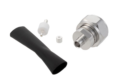 4.3-10 Male Low PIM Connector Solder Attachment for TFT-5G-402