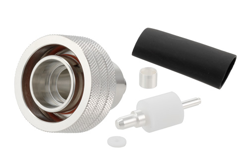 4.3-10 Male Low PIM Connector Solder Attachment for TFT-5G-402