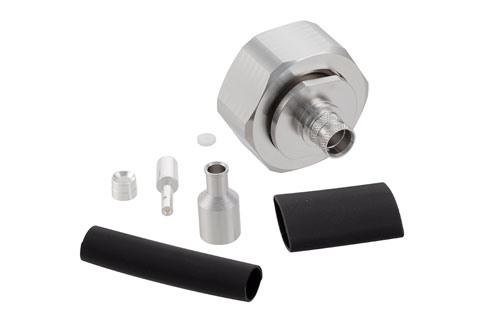 7/16 DIN Male Low PIM Connector Solder Attachment for TFT-5G-402