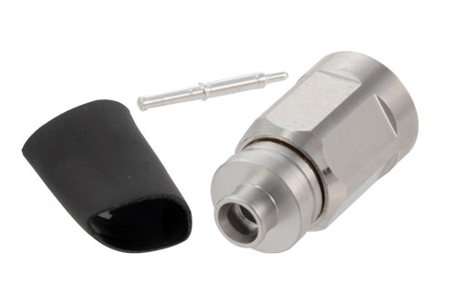 NEX10 Male Low PIM Connector Solder Attachment for TFT-5G-402