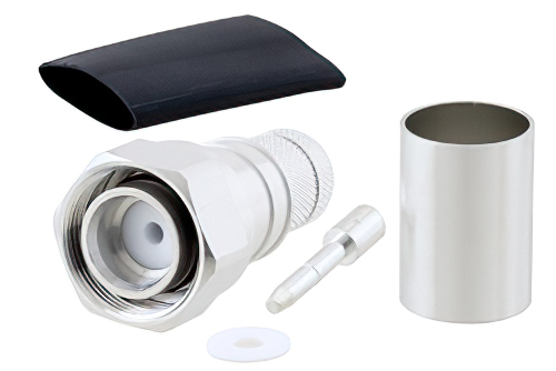 4.3-10 Male Connector Crimp/Solder Attachment for LMR-600