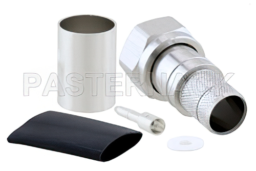 4.3-10 Male Connector Crimp/Solder Attachment for LMR-600