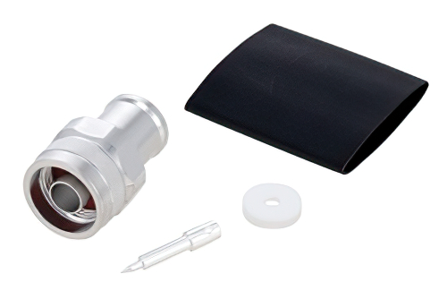 N Male Low PIM Connector Solder Attachment for SPO-500, SPF-500