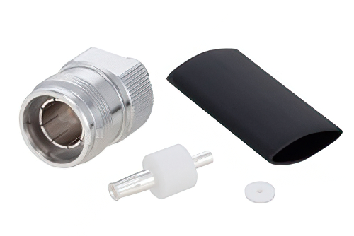 4.3-10 Female Low PIM Connector Solder Attachment for SPP-250-LLPL, SPO-250, SPF-250