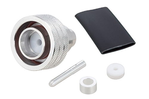 4.3-10 Male Low PIM Snap-On Connector Solder Attachment for SPP-250-LLPL