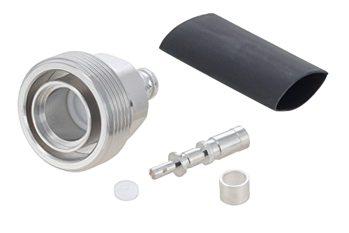 7/16 DIN Female Low PIM Connector Solder Attachment for SPP-250-LLPL