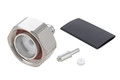 7/16 DIN Male Low PIM Connector Solder Attachment for SPP-250-LLPL, SPO-250, SPF-250