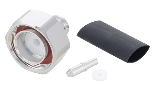 7/16 DIN Male Low PIM Connector Solder Attachment for SPP-375-LLPL, SPO-375, SPF-375