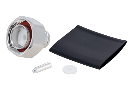 7/16 DIN Male Low PIM Connector Solder Attachment for SPP-500-LLPL, SPO-500, SPF-500