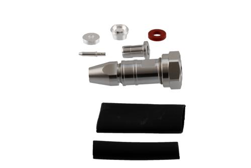 4.3-10 Male Low PIM Connector Clamp/Solder Attachment for TCOM-240, TCOM-240-FR, LMR-240, LMR-240-DB, LMR-240-FR, LMR-240-UF, LMR-LW240