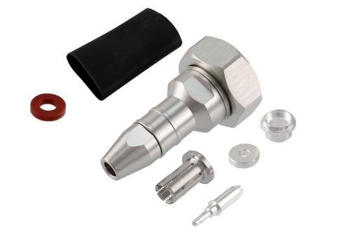 7/16 DIN Male Low PIM Connector Clamp/Solder Attachment for TCOM-240, TCOM-240-FR, LMR-240, LMR-240-DB, LMR-240-FR, LMR-240-UF