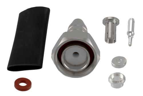 7/16 DIN Male Low PIM Connector Clamp/Solder Attachment for TCOM-240, TCOM-240-FR, LMR-240, LMR-240-DB, LMR-240-FR, LMR-240-UF