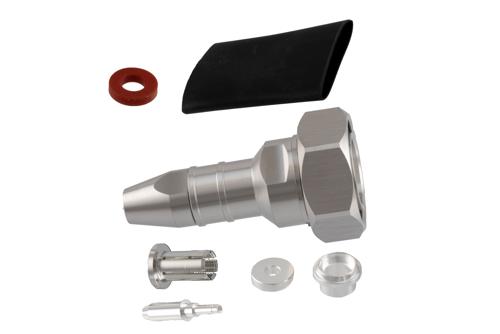 7/16 DIN Male Low PIM Connector Clamp/Solder Attachment for TCOM-240, TCOM-240-FR, LMR-240, LMR-240-DB, LMR-240-FR, LMR-240-UF