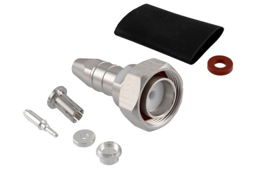 7/16 DIN Male Low PIM Connector Clamp/Solder Attachment for TCOM-240, TCOM-240-FR, LMR-240, LMR-240-DB, LMR-240-FR, LMR-240-UF