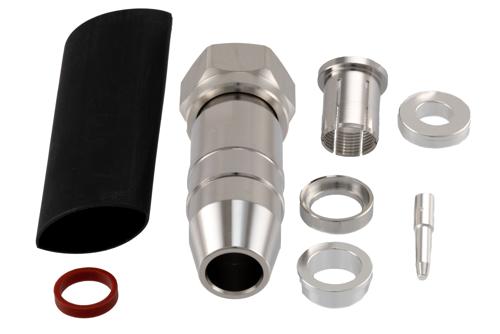 4.3-10 Male Low PIM Connector Clamp/Solder Attachment for TCOM-400, TCOM-400-FR, LMR-400, LMR-400-DB, LMR-400-FR, LMR-400-UF