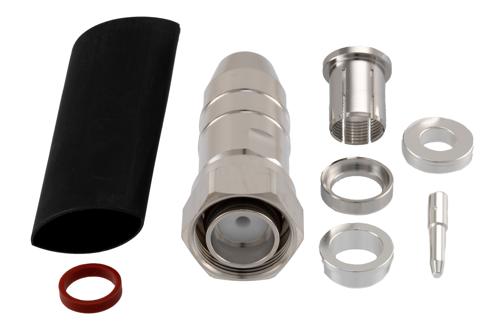 4.3-10 Male Low PIM Connector Clamp/Solder Attachment for TCOM-400, TCOM-400-FR, LMR-400, LMR-400-DB, LMR-400-FR, LMR-400-UF