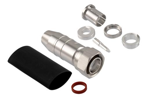 4.3-10 Male Low PIM Connector Clamp/Solder Attachment for TCOM-400, TCOM-400-FR, LMR-400, LMR-400-DB, LMR-400-FR, LMR-400-UF