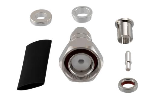 7/16 DIN Male Low PIM Connector Clamp/Solder Attachment for TCOM-400, TCOM-400-FR, LMR-400, LMR-400-DB, LMR-400-FR, LMR-400-UF