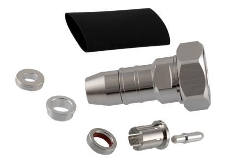 7/16 DIN Male Low PIM Connector Clamp/Solder Attachment for TCOM-400, TCOM-400-FR, LMR-400, LMR-400-DB, LMR-400-FR, LMR-400-UF