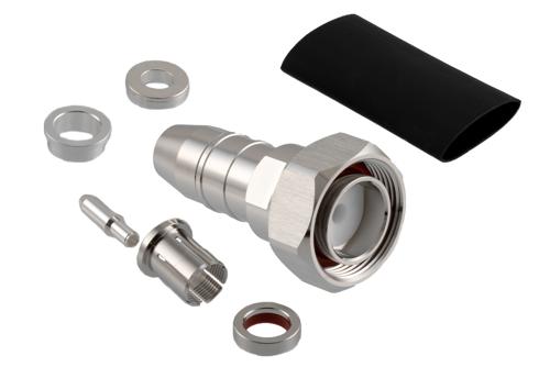 7/16 DIN Male Low PIM Connector Clamp/Solder Attachment for TCOM-400, TCOM-400-FR, LMR-400, LMR-400-DB, LMR-400-FR, LMR-400-UF