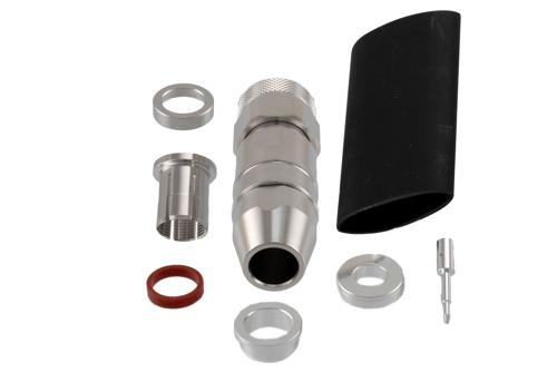 N Male Low PIM Connector Clamp/Solder Attachment for TCOM-400, TCOM-400-FR, LMR-400, LMR-400-DB, LMR-400-FR, LMR-400-UF, LMR-LW400