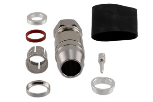 4.3-10 Male Low PIM Connector Clamp/Solder Attachment for TCOM-600, TCOM-600-FR, LMR-600, LMR-600-DB, LMR-600-FR, LMR-600-UF