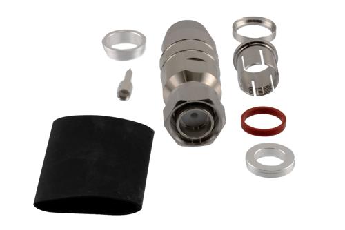 4.3-10 Male Low PIM Connector Clamp/Solder Attachment for TCOM-600, TCOM-600-FR, LMR-600, LMR-600-DB, LMR-600-FR, LMR-600-UF