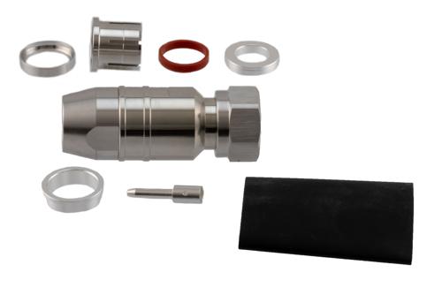 4.3-10 Male Low PIM Connector Clamp/Solder Attachment for TCOM-600, TCOM-600-FR, LMR-600, LMR-600-DB, LMR-600-FR, LMR-600-UF