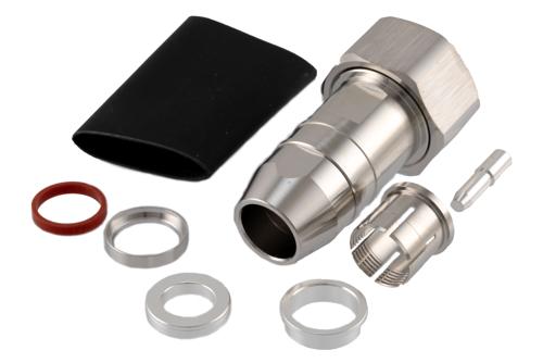 7/16 DIN Male Low PIM Connector Clamp/Solder Attachment for TCOM-600, TCOM-600-FR, LMR-600, LMR-600-DB, LMR-600-FR, LMR-600-UF