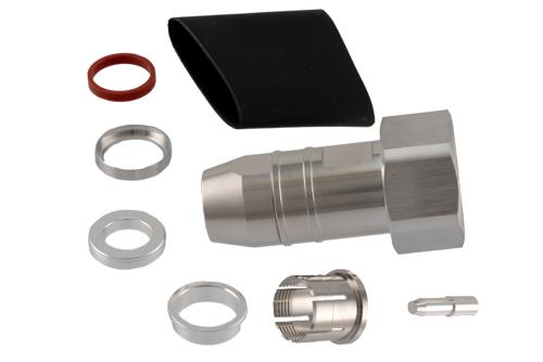 7/16 DIN Male Low PIM Connector Clamp/Solder Attachment for TCOM-600, TCOM-600-FR, LMR-600, LMR-600-DB, LMR-600-FR, LMR-600-UF