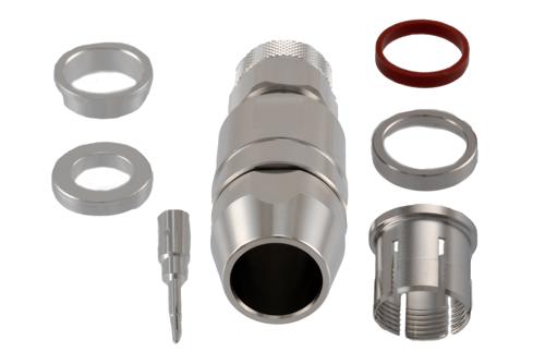 N Male Low PIM Connector Clamp/Solder Attachment for TCOM-600, TCOM-600-FR, LMR-600, LMR-600-DB, LMR-600-FR, LMR-600-UF, LMR-LW600