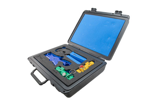 Tool Kit, Hardcase Install Tool Kit for LMR-195, 200 and 240 Connectors