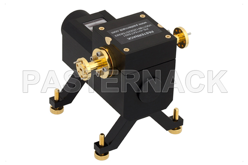 0 to 50 dB Waveguide Direct Read Attenuator, WR-15, From 50 GHz to 75 GHz, UG-385/U Flange